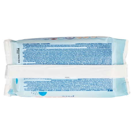 Huggies pure Baby Cleansing Wipes 56 pz